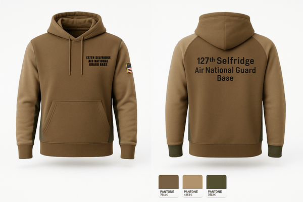 127th Selfridge Air National Guard Base 38253273 Hoodie - 1