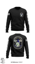 LMPD-Hostage Negotiations Team (HNT) 60007397 Crew Neck Sweatshirt - 1