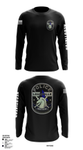 LMPD-Hostage Negotiations Team (HNT) 60007397 Long Sleeve Performance Shirt - 1