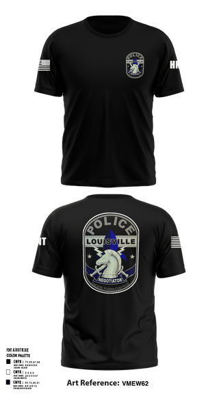 LMPD-Hostage Negotiations Team (HNT) 60007397 Short Sleeve Performance Shirt - 1