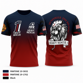 HFR Heavy Rescue 85328610 Short Sleeve Performance Shirt - 1