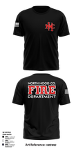 North Hood County Volunteer Fire Department 63771808 Old School Cotton Feel Shirt - 1