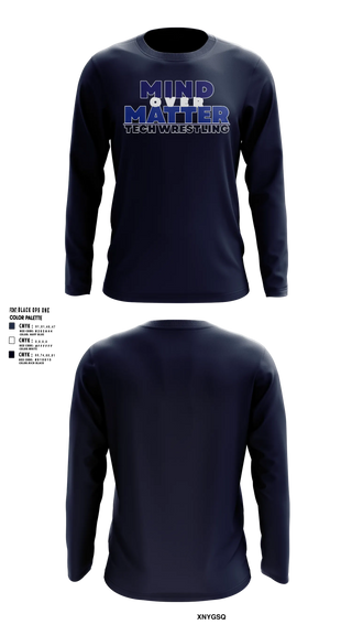 Brooklyn Tech 92469521 Long Sleeve Performance Shirt - 6