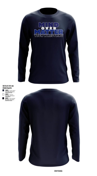 Brooklyn Tech 92469521 Long Sleeve Performance Shirt - 6