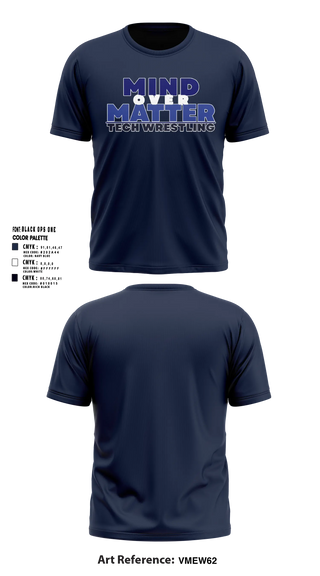 Brooklyn Tech 92469521 Short Sleeve Performance Shirt - 5