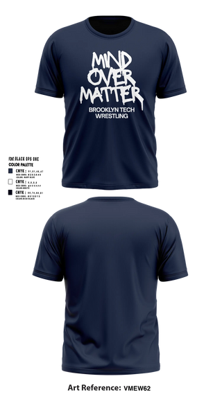 Brooklyn Tech 92469521 Short Sleeve Performance Shirt - 9