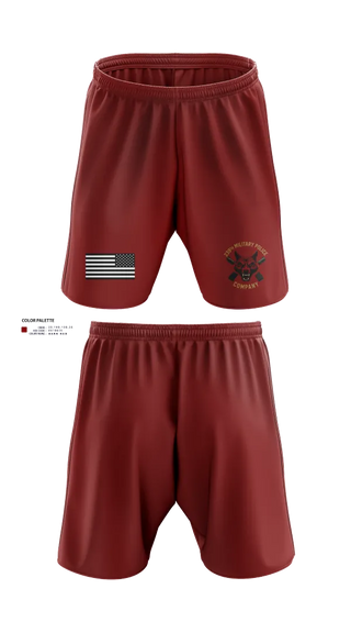Athletic Shorts With Pockets, 239th Military Police Company, , Teamtime, Team time, sublimation, custom sports apparel, team uniforms, spirit wear, spiritwear, sports uniforms, custom shirts, team store, custom team store, fundraiser sports, apparel fundraiser