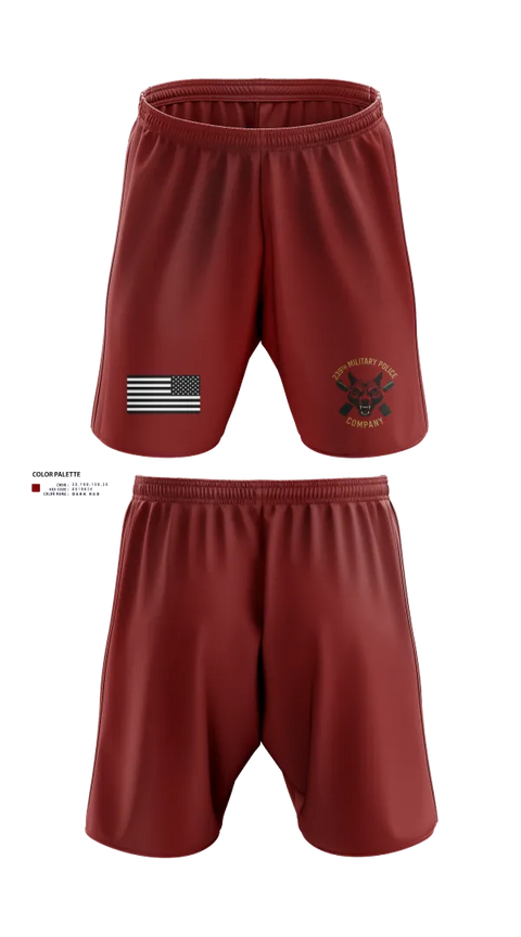 Athletic Shorts With Pockets, 239th Military Police Company, , Teamtime, Team time, sublimation, custom sports apparel, team uniforms, spirit wear, spiritwear, sports uniforms, custom shirts, team store, custom team store, fundraiser sports, apparel fundraiser