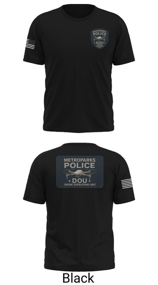 Old School Cotton Feel Shirt, Drone Operations Unit, Police, Teamtime, Team time, sublimation, custom sports apparel, team uniforms, spirit wear, spiritwear, sports uniforms, custom shirts, team store, custom team store, fundraiser sports, apparel fundraiser