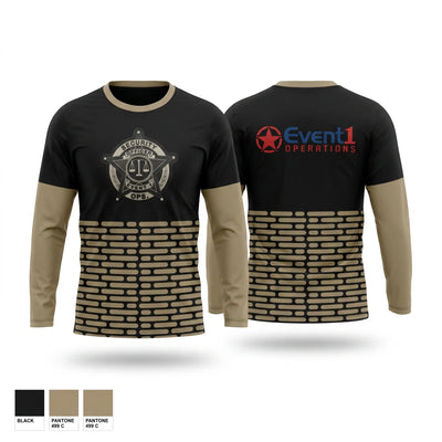 Event 1 Operations Long Sleeve Performance Shirt - 2