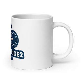 FATGUYSRIDE2 80123143 White Glossy Mug - Small