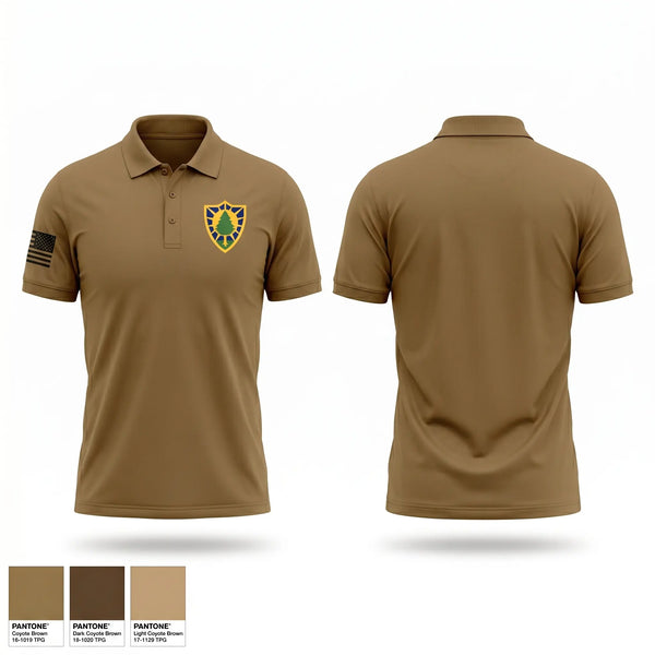 Short Sleeve Performance Polo, Joint Force Headquarters - Maine Army National Guard, National Guard, Teamtime, Team time, sublimation, custom sports apparel, team uniforms, spirit wear, spiritwear, sports uniforms, custom shirts, team store, custom team store, fundraiser sports, apparel fundraiser