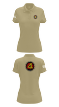 9th Engineer Support Battalion 95542880 Women's Short Sleeve Performance Polo  - 95