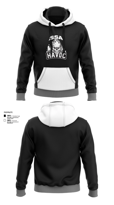SSA Havoc 76682906 Hoodie - 6