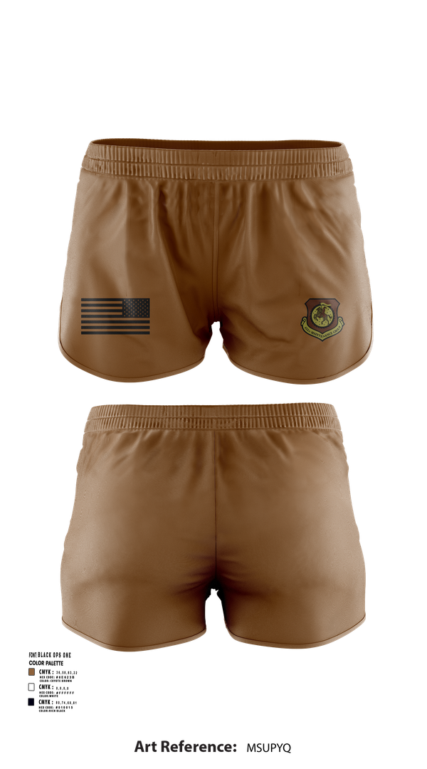 Ranger Panties, 452nd MXG, Air Force, Teamtime, Team time, sublimation, custom sports apparel, team uniforms, spirit wear, spiritwear, sports uniforms, custom shirts, team store, custom team store, fundraiser sports, apparel fundraiser