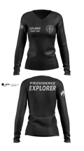 Explorers Women's Long Sleeve V-neck Shirt - 6