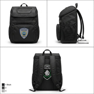 Gear Bag, Portsmouth Police, Police, Teamtime, Team time, sublimation, custom sports apparel, team uniforms, spirit wear, spiritwear, sports uniforms, custom shirts, team store, custom team store, fundraiser sports, apparel fundraiser