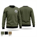Killeen police K9 6209057 Crew Neck Sweatshirt - 1