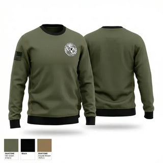 Crew Neck Sweatshirt, Killeen police K9, Police, Teamtime, Team time, sublimation, custom sports apparel, team uniforms, spirit wear, spiritwear, sports uniforms, custom shirts, team store, custom team store, fundraiser sports, apparel fundraiser