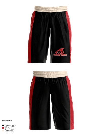Turner Middle School 627017 Womens Basketball Shorts - 1
