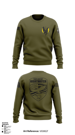 Mounds Police Department 71923996 Crew Neck Sweatshirt - 3