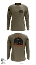 Grave Diggers Team 1 Long Sleeve Performance Shirt - 1