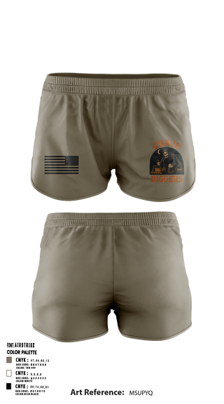 Grave Diggers Team 1 Ranger Panties - 1
