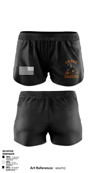 Grave Diggers Team 1 Ranger Panties - 3