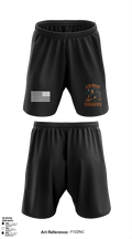 Grave Diggers Team 1 Athletic Shorts With Pockets - 3
