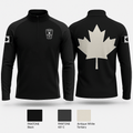 Akwesasne Organized Crime Unit Quarter Zip Jacket - 1