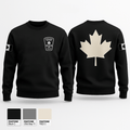Akwesasne Organized Crime Unit Crew Neck Sweatshirt - 1