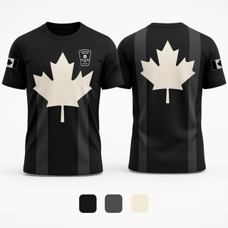 Akwesasne Organized Crime Unit Short Sleeve Performance Shirt - 1