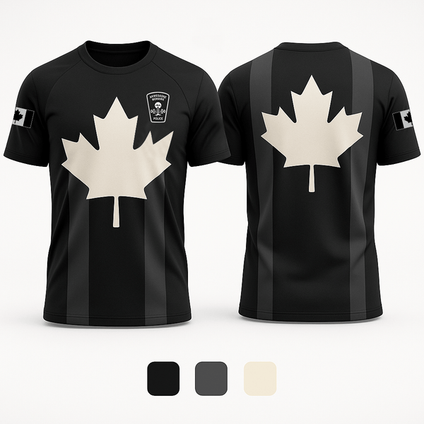 Akwesasne Organized Crime Unit Short Sleeve Performance Shirt - 1