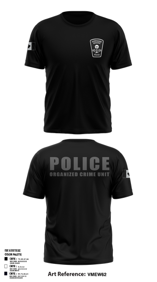 Akwesasne Organized Crime Unit Short Sleeve Performance Shirt - 2