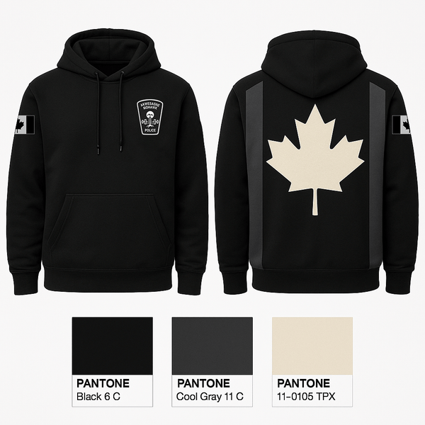 Akwesasne Organized Crime Unit Hoodie - 1