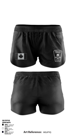 Akwesasne Organized Crime Unit Ranger Panties - 2