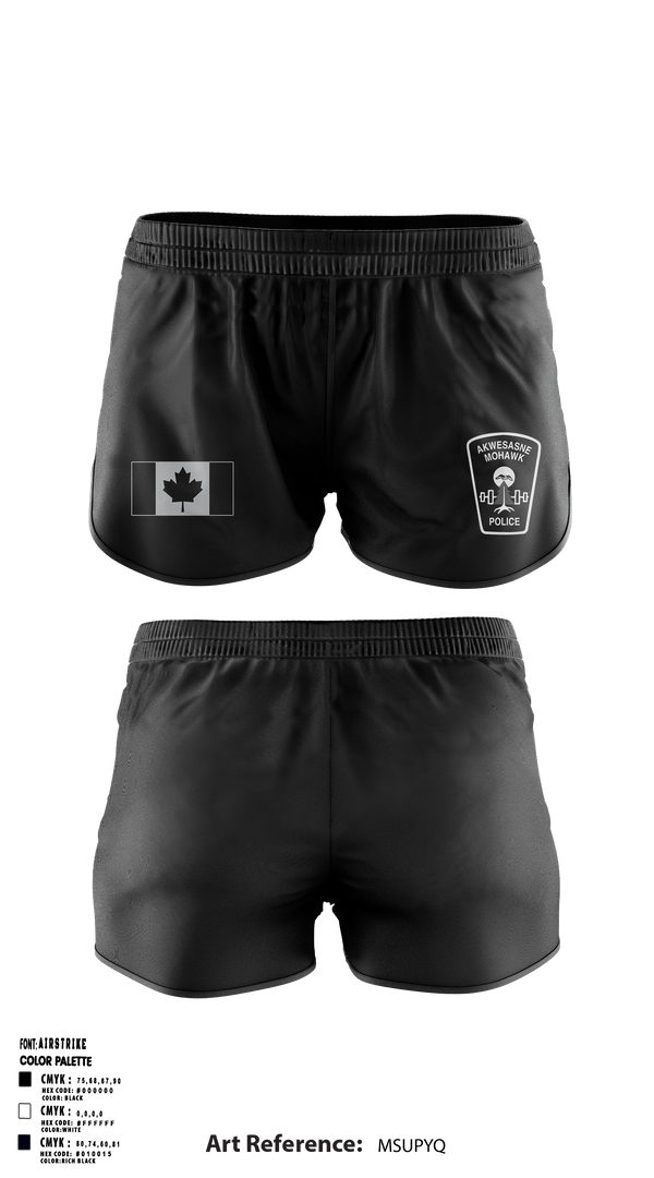 Akwesasne Organized Crime Unit Ranger Panties - 2