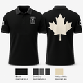 Akwesasne Organized Crime Unit Short Sleeve Performance Polo - 1