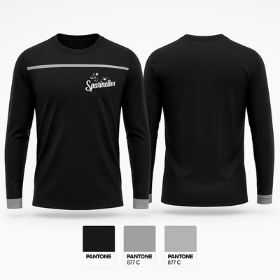 Shade Spartanettes (not cheer we are dance team) 16028703 Long Sleeve Performance Shirt 1