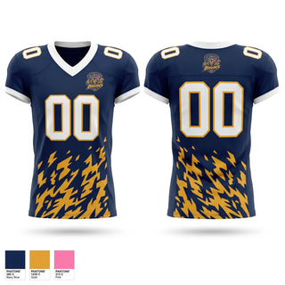 Football Jersey, Lancaster Bruins, , Teamtime, Team time, sublimation, custom sports apparel, team uniforms, spirit wear, spiritwear, sports uniforms, custom shirts, team store, custom team store, fundraiser sports, apparel fundraiser