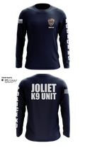 Joliet Police K-9 Unit 79217416 Long Sleeve Performance Shirt 32