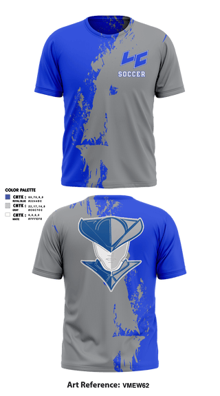 Lewis County High School 1927103 Short Sleeve Performance Shirt - 1
