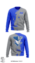 Lewis County High School 1927103 Crew Neck Sweatshirt - 1