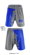 Lewis County High School 1927103 Athletic Shorts With Pockets - 1