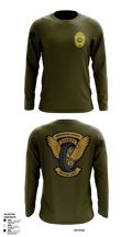 Henderson County Motor Unit 91369881 Long Sleeve Performance Shirt - 1