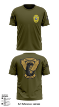 Henderson County Motor Unit 91369881 Old School Cotton Feel Shirt - 1