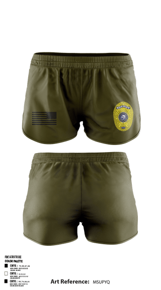 Henderson County Motor Unit 91369881 Ranger Panties - 1