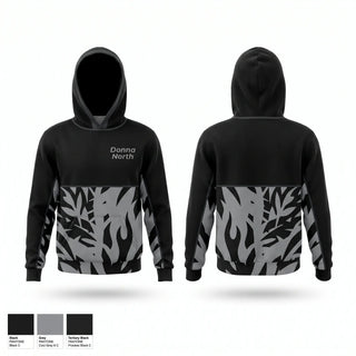 Hoodie, Donna North, Cross Country, Teamtime, Team time, sublimation, custom sports apparel, team uniforms, spirit wear, spiritwear, sports uniforms, custom shirts, team store, custom team store, fundraiser sports, apparel fundraiser