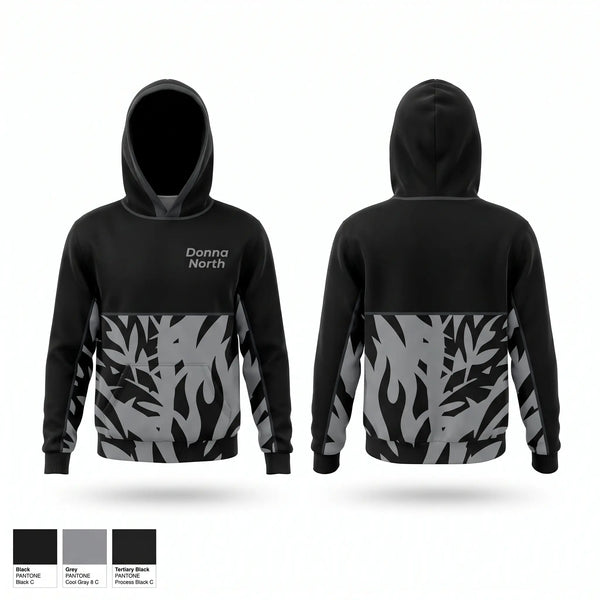 Hoodie, Donna North, Cross Country, Teamtime, Team time, sublimation, custom sports apparel, team uniforms, spirit wear, spiritwear, sports uniforms, custom shirts, team store, custom team store, fundraiser sports, apparel fundraiser
