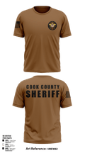 Cook County Sheriff’s Office 24552368 Short Sleeve Performance Shirt - 1